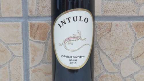 Sealed 750ml Bottle of 2015 Intulo Cabernet Sauvignon Shiraz