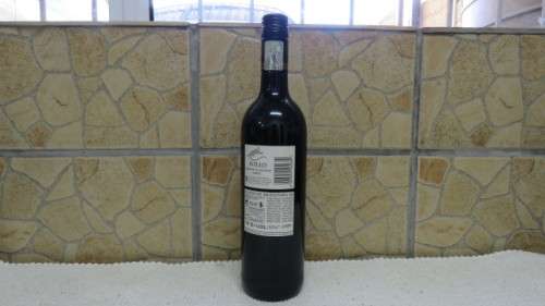 Sealed 750ml Bottle of 2015 Intulo Cabernet Sauvignon Shiraz