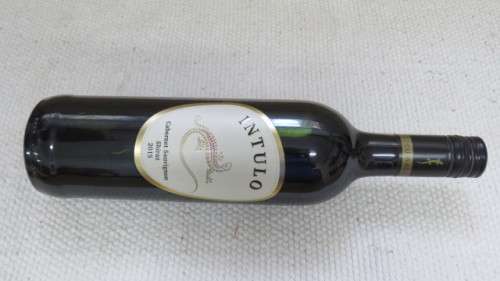 Sealed 750ml Bottle of 2015 Intulo Cabernet Sauvignon Shiraz