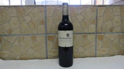 Sealed 750ml Bottle of Stellenrust 2012 Cabernet Sauvignon