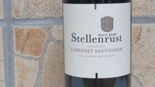 Sealed 750ml Bottle of Stellenrust 2012 Cabernet Sauvignon