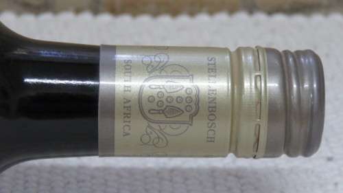 Sealed 750ml Bottle of Stellenrust 2012 Cabernet Sauvignon