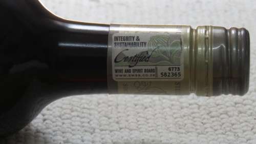 Sealed 750ml Bottle of Stellenrust 2012 Cabernet Sauvignon