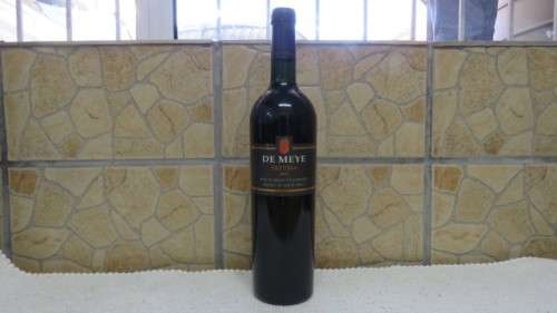 Sealed 750ml Bottle of De Meye 2002 Trutina