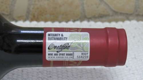 Sealed 750ml Bottle of KWV Classic Collection 2017 Merlot