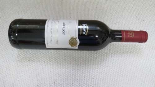 Sealed 750ml Bottle of KWV Classic Collection 2017 Merlot