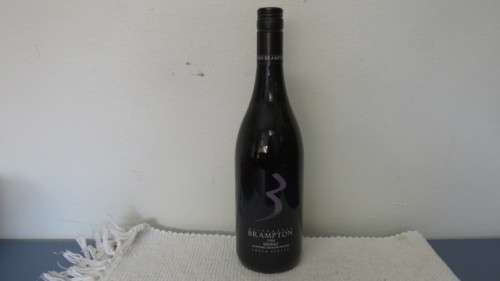 Sealed 750ml Bottle of Rustenberg Brampton 2006 Shiraz