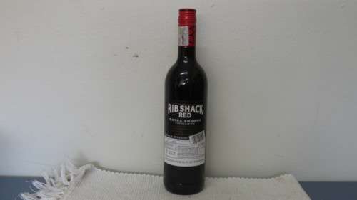Sealed 750ml Bottle of Douglas Green `The Original Ribshack Red` 2019 Vintage Blend Pinotage Shiraz