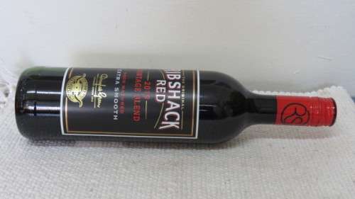 Sealed 750ml Bottle of Douglas Green `The Original Ribshack Red` 2019 Vintage Blend Pinotage Shiraz
