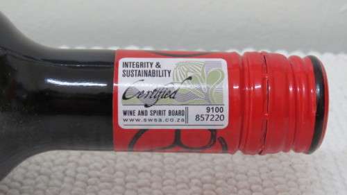 Sealed 750ml Bottle of Douglas Green `The Original Ribshack Red` 2019 Vintage Blend Pinotage Shiraz