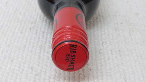 Sealed 750ml Bottle of Douglas Green `The Original Ribshack Red` 2019 Vintage Blend Pinotage Shiraz