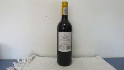 Sealed 750ml Bottle of Cape Atlantic 2007 Pinotage