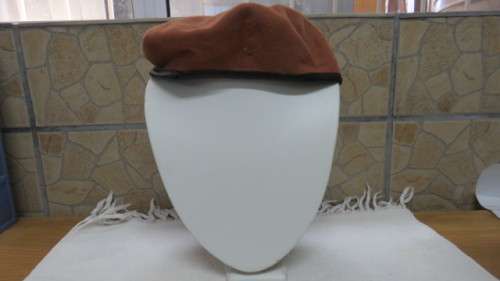 Three South African Defence Force Berets No Badges Details in Description