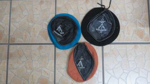 Three South African Defence Force Berets No Badges Details in Description