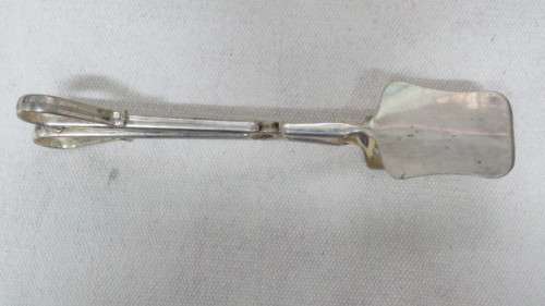 Collection of Thirty Three Silver Plated Teaspoons, Forks, Serving Spoons Details in Description