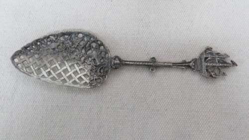 Collection of Thirty Three Silver Plated Teaspoons, Forks, Serving Spoons Details in Description