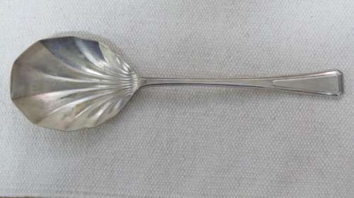 Collection of Thirty Three Silver Plated Teaspoons, Forks, Serving Spoons Details in Description