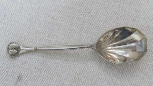 Collection of Thirty Three Silver Plated Teaspoons, Forks, Serving Spoons Details in Description