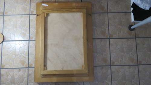 Stunning Framed Antique Oil on Canvas Woman With Turban Portrait Unsigned 64 x 88,5 cm