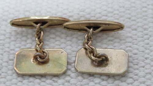 Collection of Four Boxed Vintage Cufflinks/Tie Clip Sets Details in Description