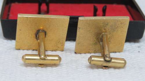 Collection of Four Boxed Vintage Cufflinks/Tie Clip Sets Details in Description