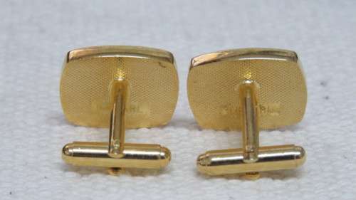 Collection of Four Boxed Vintage Cufflinks/Tie Clip Sets Details in Description