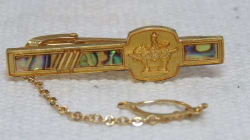 Collection of Four Boxed Vintage Cufflinks/Tie Clip Sets Details in Description