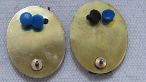 Two SWATF Headquarters Beret Badges