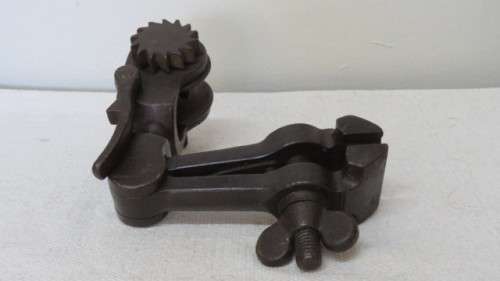 Vintage Vice With Wrench L: 25 cm