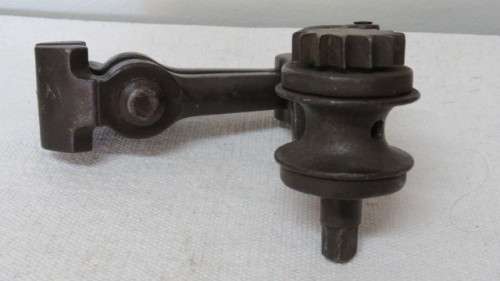 Vintage Vice With Wrench L: 25 cm