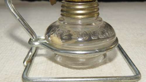 Vintage Boxed Vapo-Cresolene Vaporising Inhalant Outfit