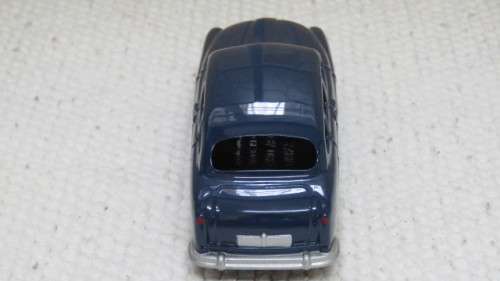 Lovely Vintage Boxed DeAgostini Mattel Dinky Toys Ford `Vedette 54` #24 X Scale 1:43 L: 10,5 cm