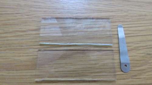 Vintage SNS Mini Microscope 50X 100X 200X 300X in Wooden Box Made in Japan 19 x 6,5 cm SOLD AS IS