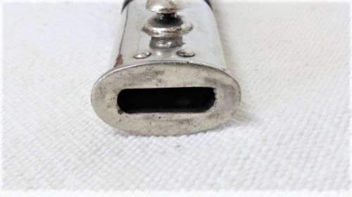 Wonderful Vintage Sanderson Made Pattern 1907 Bayonet  With Chrome Detailed Scabbard L: 58,5 cm