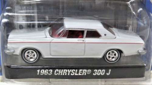 Boxed & Sealed Greenlight MCG Series 4 Die Cast 1963 Chrysler 300 J (Official Licensed Product) 1:64