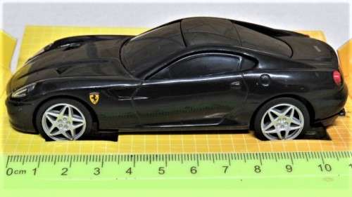Boxed Hot Wheels Shell Helix Battery Operated Ferrari 599 GTB Fiorano Engine Start Sound 1:38