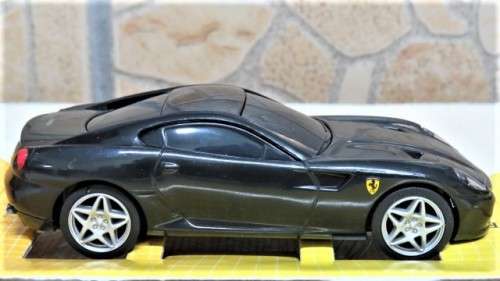 Boxed Hot Wheels Shell Helix Battery Operated Ferrari 599 GTB Fiorano Engine Start Sound 1:38