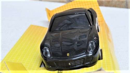 Boxed Hot Wheels Shell Helix Battery Operated Ferrari 599 GTB Fiorano Engine Start Sound 1:38