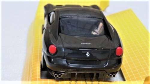 Boxed Hot Wheels Shell Helix Battery Operated Ferrari 599 GTB Fiorano Engine Start Sound 1:38