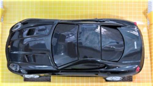 Boxed Hot Wheels Shell Helix Battery Operated Ferrari 599 GTB Fiorano Engine Start Sound 1:38