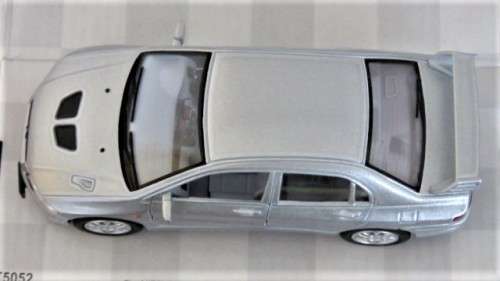 Boxed Kinsmart Die Cast Mitsubishi Lancer Evolution VII With Pull Back Action #KT5052 1:36 13 cm