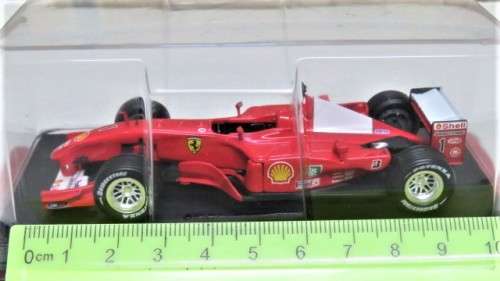 Awesome Boxed & Sealed Die Cast Ferrari F2001 (Official Licensed Product) Scale 1:43 L: 10 cm