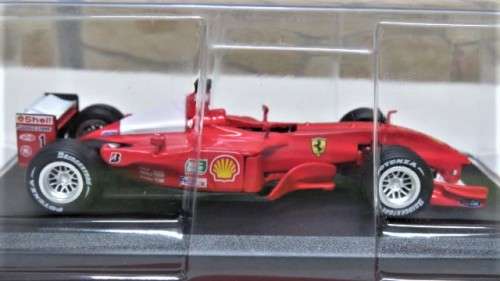 Awesome Boxed & Sealed Die Cast Ferrari F2001 (Official Licensed Product) Scale 1:43 L: 10 cm