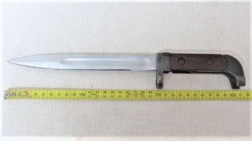 Early (Ca. 1950) Soviet AK-47 Bayonet Serial No. 8446 Rare Russian Manufacture L: 31 cm