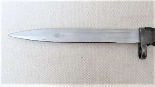 Early (Ca. 1950) Soviet AK-47 Bayonet Serial No. 8446 Rare Russian Manufacture L: 31 cm