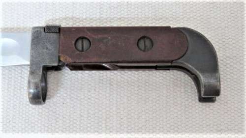 Early (Ca. 1950) Soviet AK-47 Bayonet Serial No. 8446 Rare Russian Manufacture L: 31 cm