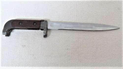 Early (Ca. 1950) Soviet AK-47 Bayonet Serial No. 8446 Rare Russian Manufacture L: 31 cm