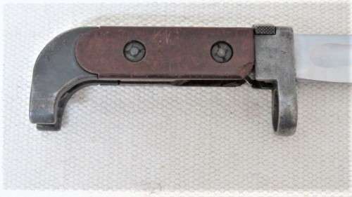 Early (Ca. 1950) Soviet AK-47 Bayonet Serial No. 8446 Rare Russian Manufacture L: 31 cm