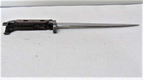 Early (Ca. 1950) Soviet AK-47 Bayonet Serial No. 8446 Rare Russian Manufacture L: 31 cm