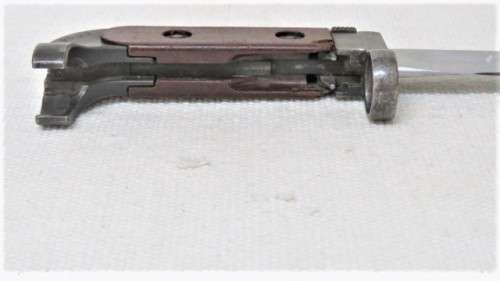 Early (Ca. 1950) Soviet AK-47 Bayonet Serial No. 8446 Rare Russian Manufacture L: 31 cm